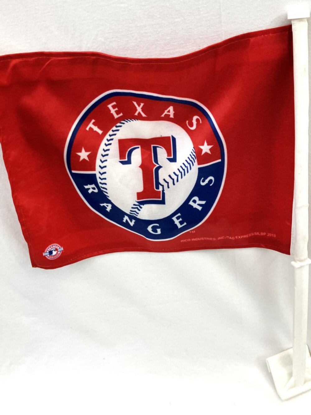 Rico Industries Official Texas Rangers Car Flag